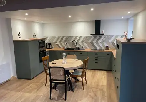 Installation cuisine clé en main à Carantec - image 2