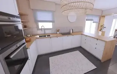 Installation cuisine clé en main Guiclan-5