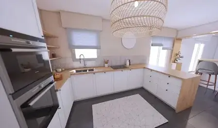 Installation cuisine clé en main à Plouigneau - image 3