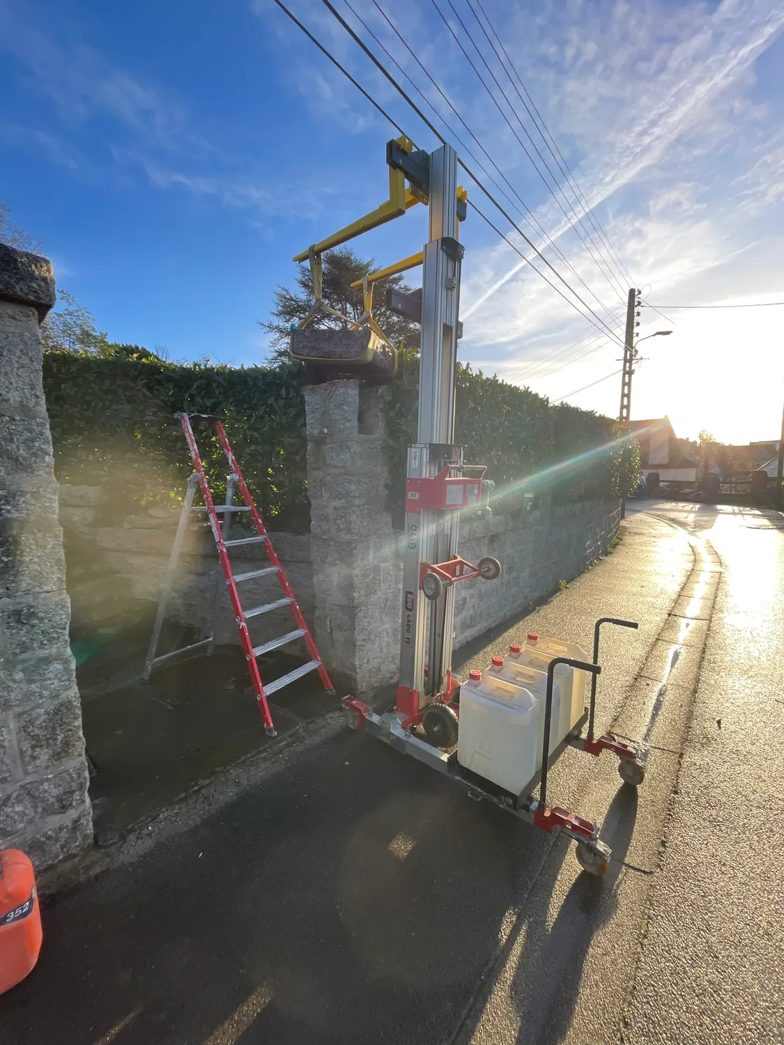 pose de cloisons seches plougastel daoulas