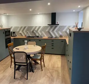 Pose de cuisine à Carantec - image 4