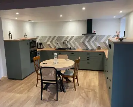 Pose de cuisine Guiclan-5