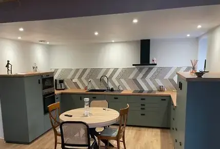 Pose de cuisine Lampaul-Guimiliau-1
