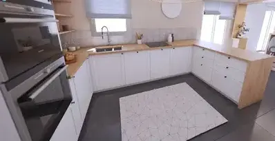 Pose de cuisine Lampaul-Guimiliau-5