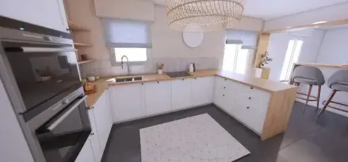 Pose de cuisine à Pleyber-Christ - image 3