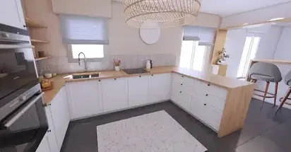 Pose de cuisine à Plouigneau - image 3