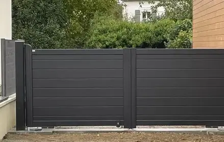 Pose de portail à Carantec - image 4