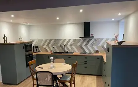 Pose de portail à Guiclan - image 4