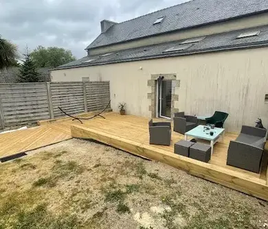 Pose de portail Guiclan-5