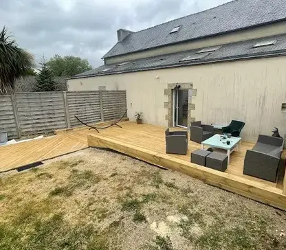 Pose de portail Lampaul-Guimiliau-5