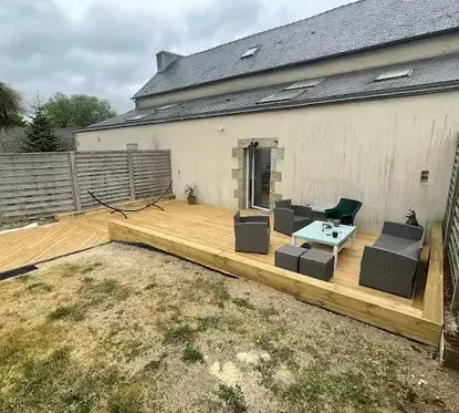 Pose de portail à Pleyber-Christ - image 3