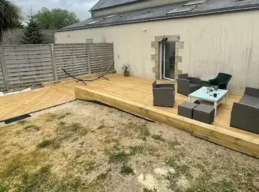 Pose de portail Plouigneau-1