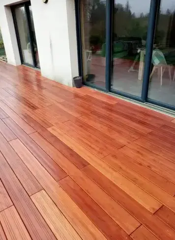 pose de terrasse Carantec-5