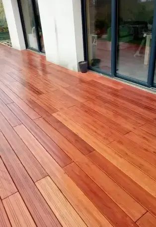 pose de terrasse Guiclan-5