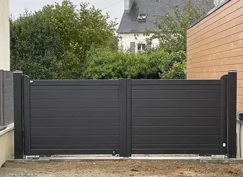 pose de terrasse à Lampaul-Guimiliau - image 4