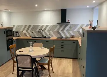 pose de terrasse Lampaul-Guimiliau-5