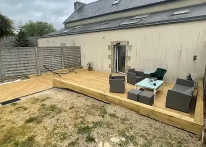pose de terrasse Landivisiau-5