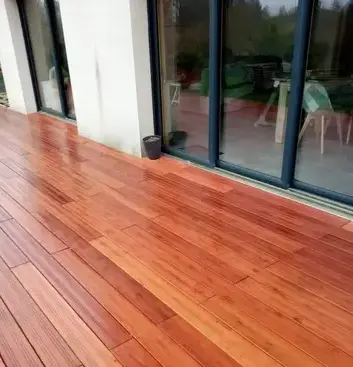 pose de terrasse Plouigneau-5