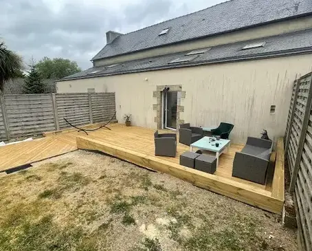 pose de terrasse à Saint-Pol-de-Léon - image 2